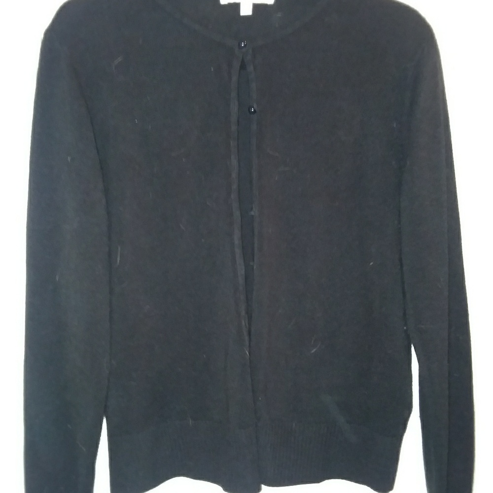 Black Cardigan